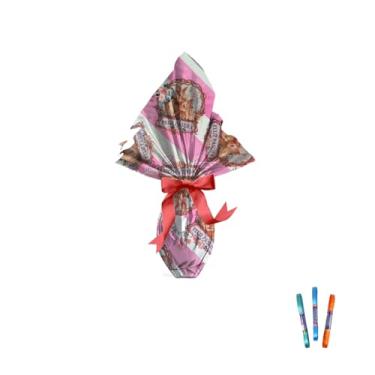 Imagem de Kit Saco Express 34x34cm com 1 Unidade e Fita Cetim 7mm x 10 Metros