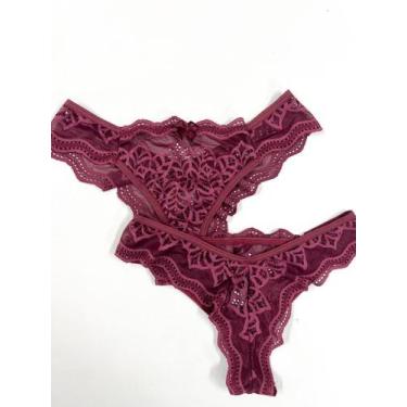 Imagem de Calcinha Isis - Treacy Lingerie, Marsala, M