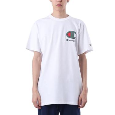 Imagem de Camiseta Champion Nurture Nature Off White-Masculino