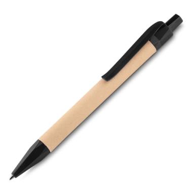 Imagem de Caneta de Papel Kraft - Preto