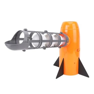 Imagem de Zyyini Equipamento de Treinamento de Rebatidas da Máquina de Arremesso de Beisebol de Plástico ABS para Crianças, Brinquedo Esportivo Ao Ar Livre