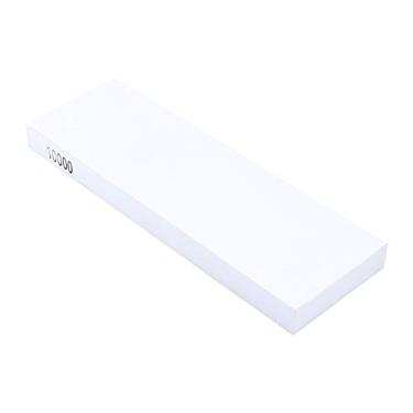 Imagem de Generic Pedra de Amolar de Corindo Branco de Grão 10000 Efetivamente Fácil Pedra de Afiar para Ferramentas de Corte de Cozinha para Chefs e Marceneiros
