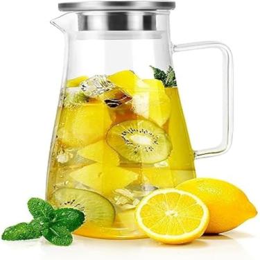 Imagem de Jarra para servir agua gelada com capacidade de 1,5 Litros, elegante