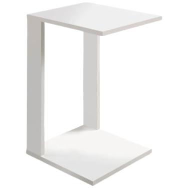 Imagem de Mesinha De Cabeceira/Prateleira Para Sofá - Elegante E Refinada