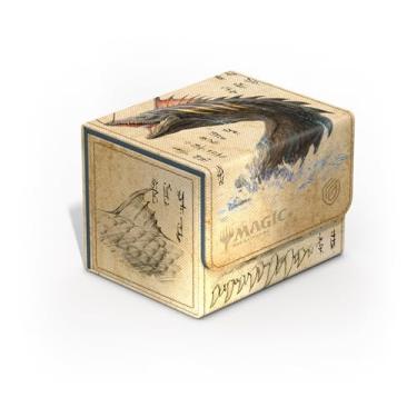 Imagem de Ultimate Guard - Sidewinder 100+ Xenoskin - Magic: The Gathering Universes Beyond - Avatar: The Last Airbender - The Unagi of Kyoshi Island