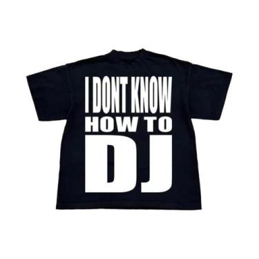 Imagem de Camiseta Unissex Slim Fit Punk Hip Hop Gótica Trash Rock Y2K Harajuku 