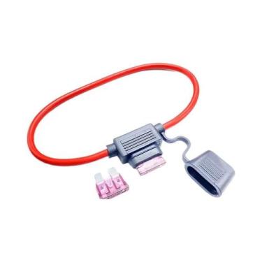 Imagem de Suporte De Fusível Para Carro À Prova d'Água 12V 30A, Adaptador Mini B