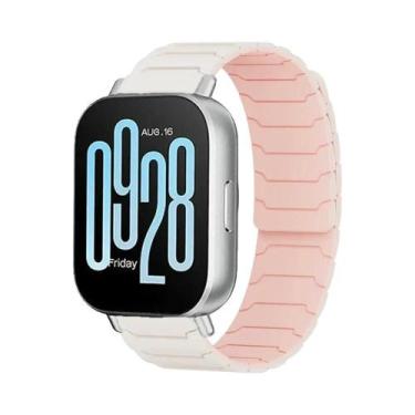 Imagem de Pulseira Magnética De Silicone De 22mm Para Redmi Watch 5 Active Lite 