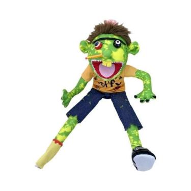 Imagem de Fantoches De Mão Da Série Jeffy De 60cm, Brinquedo De Pelúcia Para Ace