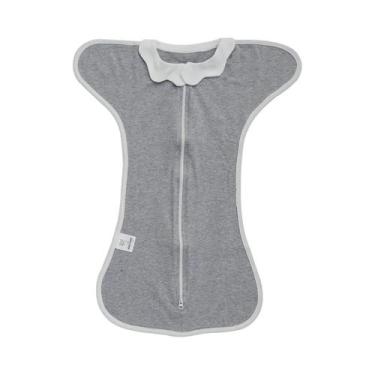 Imagem de Saco De Dormir De Algodão Para Bebê Recém-Nascido, Anti-Susto, Coberto