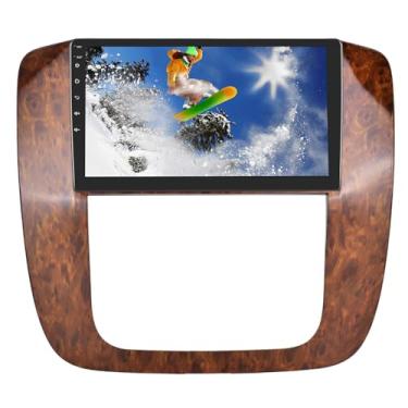 Imagem de Rádio de carro com chip Snapdragon Qual-comm de 8 núcleos 4G + 64G para Chevy Silverado Tahoe Suburban GMC Sierra Yukon 2007-2013, Rimoody Carplay Android Auto 3D modelo de carro Display GPS WiFi 9