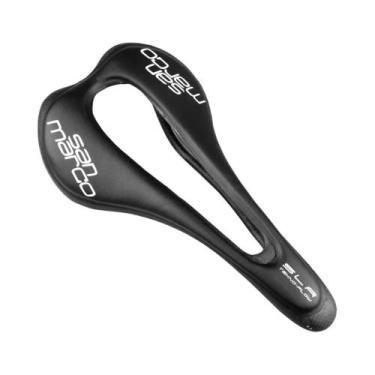 Imagem de Selim De Bicicleta Unissex Leve Em Carbono SLR Tekno-Flow Com Estrutur