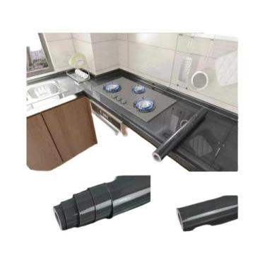 Imagem de Adesivo De Azulejo De Mármore À Prova d'Água E Óleo, Papel De Parede P