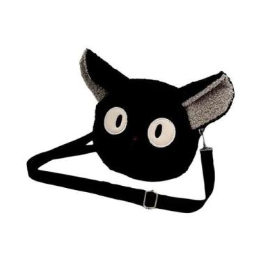 Imagem de Bolsa De Ombro De Pelúcia Estilo Japonês Kawaii Para Mulheres, Pequena