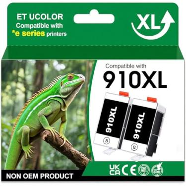 Imagem de Pacote combo de cartuchos de tinta 910XL compatíveis com HP Ink 910 XL 910XL cartuchos de tinta para HP910 HP910XL para OfficeJet Pro 8015e 8025e 8028e 8010 8025 8020 8020e 8035 8028 8015 8020 2 para