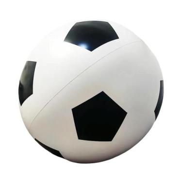 Imagem de Bola De Futebol Gigante De PVC Para Jogos Ao Ar Livre, Brinquedo Diver