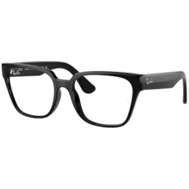 Imagem de Armação para Óculos Ray-Ban 0RX7242L 2000 Tam 54 / Preto