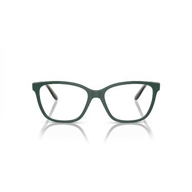 Imagem de Armação para Óculos Vogue Eyewear 0VO5518 3050 Tam 53 / Verde Escuro