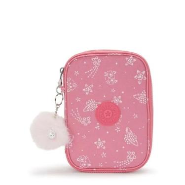 Imagem de Estojo Grande 100 Pens Kipling Glitter Cats