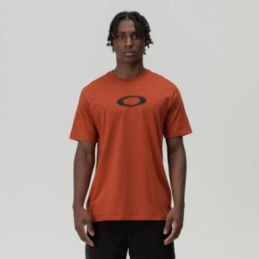 Imagem de Camisa Oakley Extreme Gear Tee - Laranja e Preto - P