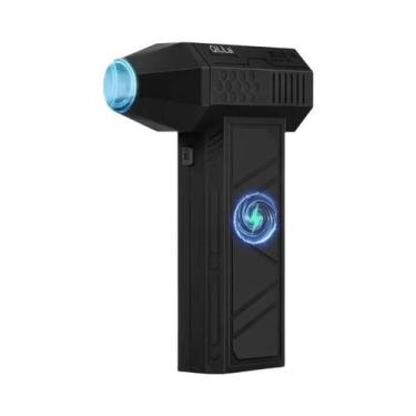 Imagem de Soprador De Ar Elétrico Recarregável 130000RPM X3 Mini Turbo Fan Com 4