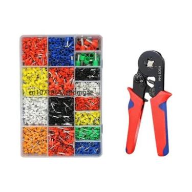 Imagem de Conjunto De Alicates Para Terminais Tubulares De Crimpagem 200/2120pcs