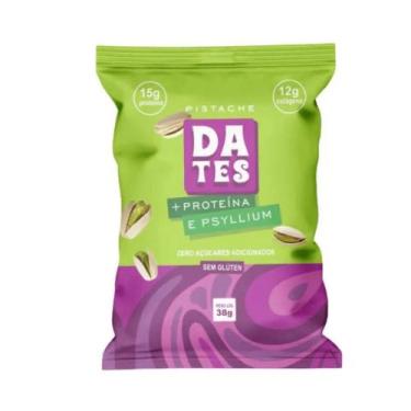 Imagem de Barra de Proteína Tâmara com Pistache  38g - Dates Snacks