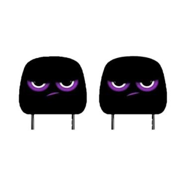 Imagem de Capas De Apoio De Cabeça Para Carro De Halloween, Protetores De Apoio 