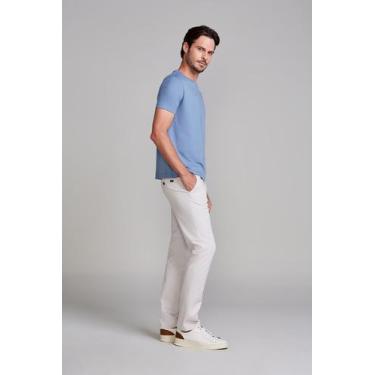Imagem de Calça Chino Slim Fit - Cinza - Highstil, Cinza, 44