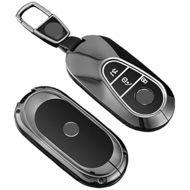 Imagem de Compatível com Benz CS Classe W223 W206 S260L S350L S400L S450L S500L Compatível com Maybach S480 S580 2020 2021 2022 Chave do carro Fob Case Cover(A1)