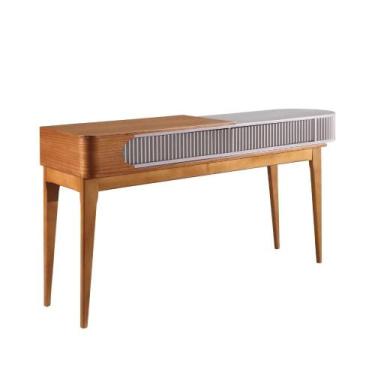 Imagem de Aparador Lagun - Madeira Maciça e MDF 1,60m com 2 Gavetas - Távoli Dec