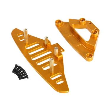 Imagem de Peças De Fixação De Pilar De Carroceria Metálica Para Colisão Frontal 