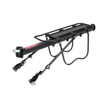 Imagem de menolana Bagageiro traseiro para bicicleta, equipamento de ciclismo, suporte para alforjes, estrutura do assento, para ciclismo.