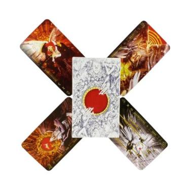 Imagem de Tarot card game in light, inglês, edição adivinhação, inglês, para jog