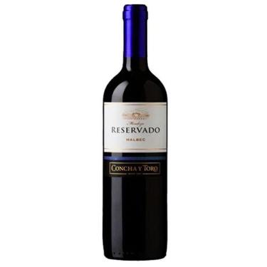 Imagem de Vinho Concha Y Toro Reservado Malbec 750ml, Meio Seco, Tinto