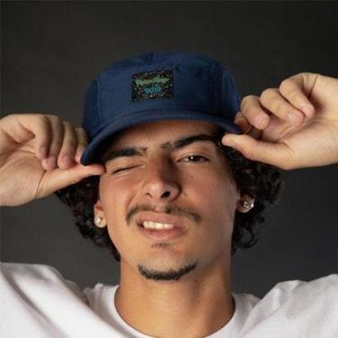 Imagem de Boné 5 Pannel Lost X Rick and Morty-Masculino