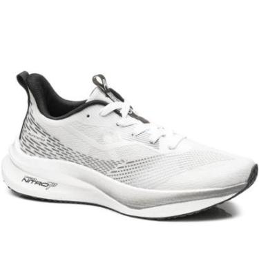 Imagem de Tênis Esportivo Pegada Masculino em Tecido Off White 190802-01-Masculino