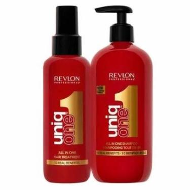Imagem de Revlon Professional Uniq One Kit Shampoo + Leave In Kit-Unissex