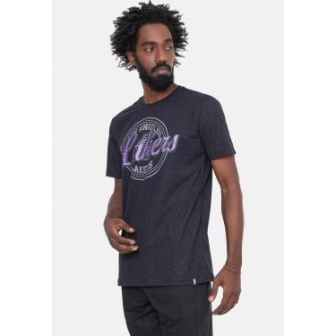 Imagem de Camiseta NBA Metal Team Los Angeles Lakers Masculino-Masculino