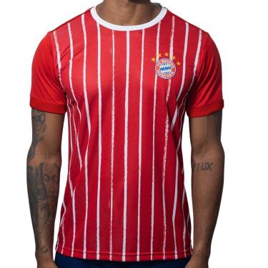 Imagem de Camiseta Masculina Torcedor Bayer de Munique-Masculino