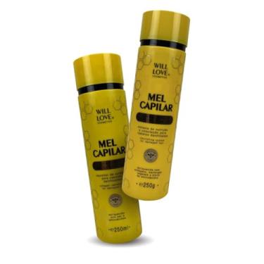 Imagem de Will Love Mel Capilar Kit Shampoo E Condicionador 2x250ml