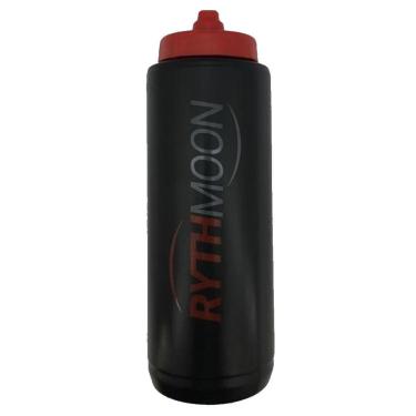 Imagem de Squeeze Automático Tipo Gatorade 1lt com logo Rythmoon Preto/Vermelho-Unissex