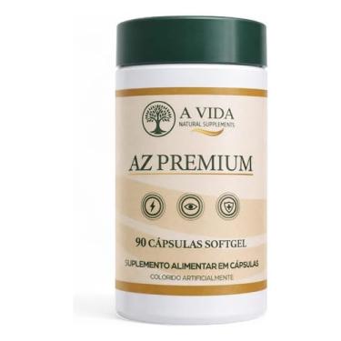 Imagem de Multivitamínico AZ Premium 90 Cápsulas Softgel | Uso Diário | Suplemento Alimentar | Linha A Vida – MP Nutrição Esportiva
