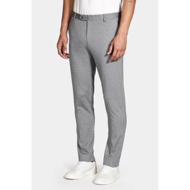 Imagem de Calça Aramis Alfaiataria Malha Mescla Slim Cinza Mescla-Masculino