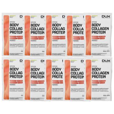 Imagem de Body Collagen Protein   10 Sachês Abacaxi e Hortelã   Dux Nutrition-Masculino