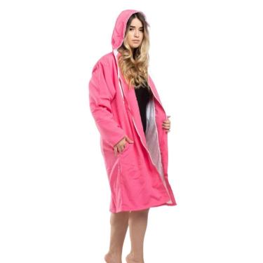 Imagem de Roupão De Banho Natação Best Fit Com Capuz Feminino-Feminino