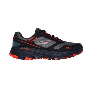 Imagem de TENIS SKECHERS GO RUN TRAIL ALTITUDE 2.0-GTM-220754-BKOR-PRETO/LARANJA-Masculino