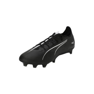 Imagem de PUMA Tênis de futebol unissex para adultos, Puma preto Puma branco, 11 Women/10 Men