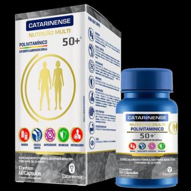 Imagem de Multivitamínico 60 Caps Catarinense - Linha Completa, +50