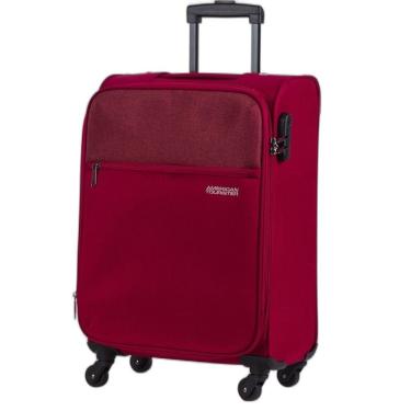 Imagem de Mala American Tourister Frankfurt Pequena Vermelha